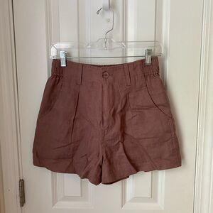 Madewell Linen Shorts
